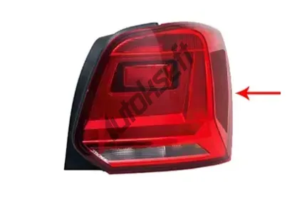 VAN WEZEL Zadn svtlo VAW 5814936, 5814936
