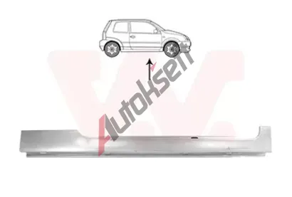 VAN WEZEL Nástupní panel VAW 5817102, 5817102  VAN WEZEL Nástupní panel VAW 5817102, 5817102