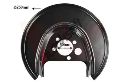 VAN WEZEL Ochranný plech proti nečistotám brzdového kotouče VAW 5817373, 5817373 VAN WEZEL Ochranný plech proti nečistotám brzdového kotouče VAW 5817373, 5817373