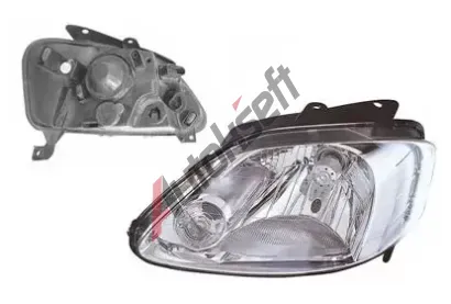 VAN WEZEL Hlavn� sv�tlomet VAW 5818961, 5818961