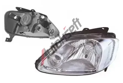 VAN WEZEL Hlavní světlomet VAW 5818963, 5818963  VAN WEZEL Hlavní světlomet VAW 5818963, 5818963