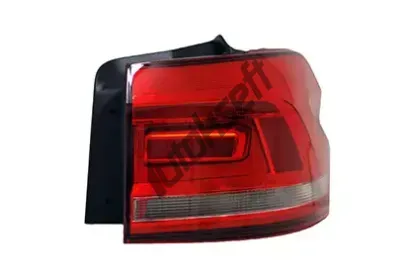 VAN WEZEL Zadn svtlo VAW 5819922, 5819922