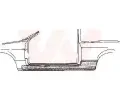 Nstupn panel VAN WEZEL ‐ VAW 5820102