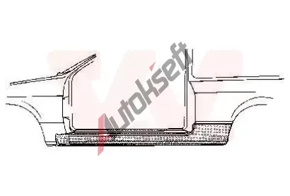 VAN WEZEL Prh dve VAW 5820102, 5820102