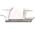 Nstupn panel VAN WEZEL ‐ VAW 5824101