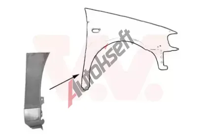 VAN WEZEL Blatnk VAW 5824156, 5824156