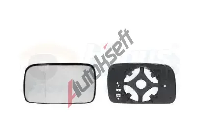 VAN WEZEL Sklo do zrctka - vnj zrctko VAW 5824838, 5824838