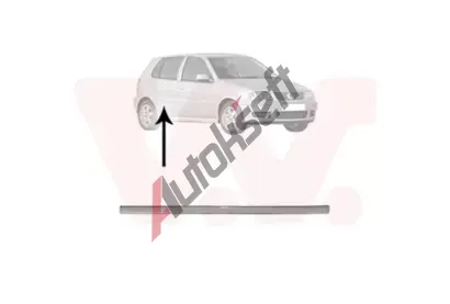 VAN WEZEL Ozdobn / ochrann lita dve VAW 5825426, 5825426