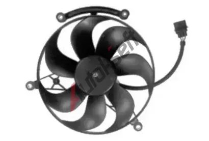 VAN WEZEL Vtrk chlazen motoru VAW 5825744, 5825744