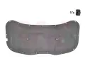 Izolace motorovho prostoru VAN WEZEL ‐ VAW 5827460