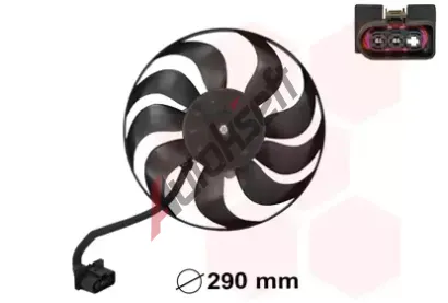 VAN WEZEL Vtrk chlazen motoru VAW 5827744, 5827744