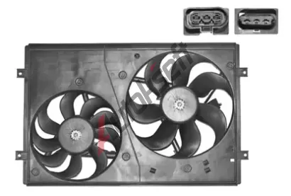 VAN WEZEL Vtrk chlazen motoru VAW 5827748, 5827748
