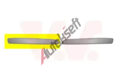 VAN WEZEL Ozdobná / ochranná lišta nárazníku VAW 5828584, 5828584  VAN WEZEL Ozdobná / ochranná lišta nárazníku VAW 5828584, 5828584