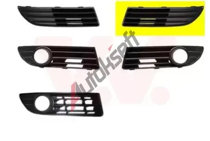 VAN WEZEL Větrací mřížka - nárazník VAW 5828591, 5828591 VAN WEZEL Větrací mřížka - nárazník VAW 5828591, 5828591