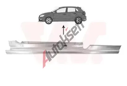 VAN WEZEL Nstupn panel VAW 5829101, 5829101