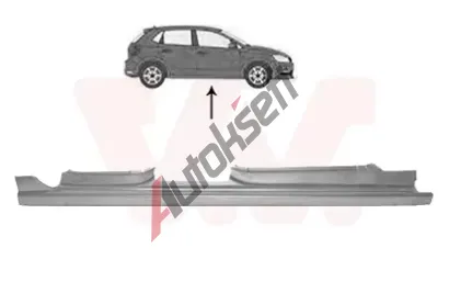 VAN WEZEL Prh dve VAW 5829104, 5829104