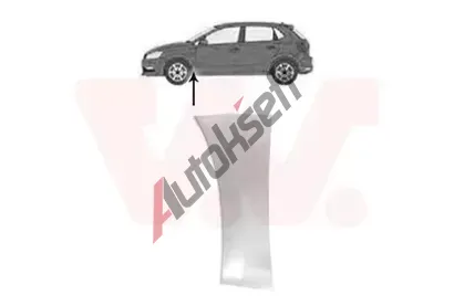 VAN WEZEL Blatnk VAW 5829155, 5829155