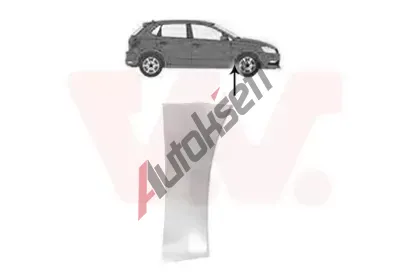 VAN WEZEL Blatnk VAW 5829156, 5829156
