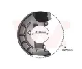 VAN WEZEL Ochrann plech proti neistotm brzdovho kotoue ‐ VAW 5829372