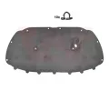 VAN WEZEL Izolace motorovho prostoru ‐ VAW 5829460
