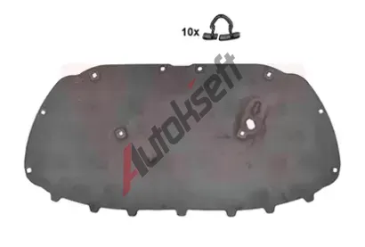 VAN WEZEL Izolace motorovho prostoru VAW 5829460, 5829460