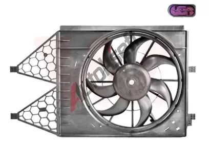VAN WEZEL Vtrk chlazen motoru VAW 5829746, 5829746