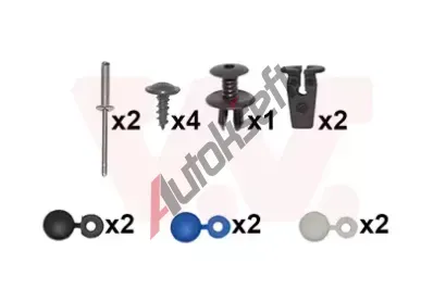 VAN WEZEL Montn sada - nraznk VAW 5829793, 5829793