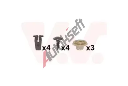 VAN WEZEL Montn sada - blatnk VAW 5829796, 5829796