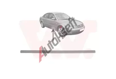 VAN WEZEL Ozdobn / ochrann lita dve VAW 5836404, 5836404