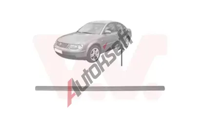 VAN WEZEL Ozdobn / ochrann lita dve VAW 5836405, 5836405