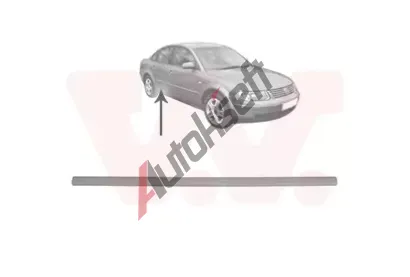 VAN WEZEL Ozdobn / ochrann lita dve VAW 5836406, 5836406