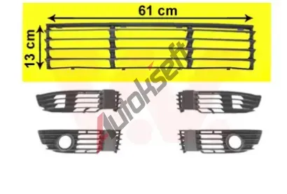 VAN WEZEL Vtrac mka - nraznk VAW 5837590, 5837590