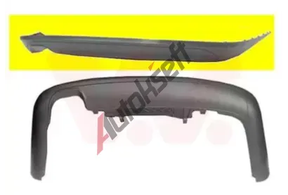 VAN WEZEL Spoiler VAW 5839508, 5839508