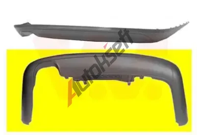 VAN WEZEL Spoiler VAW 5839509, 5839509 VAN WEZEL Spoiler VAW 5839509, 5839509