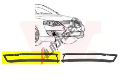VAN WEZEL Kryt nraznku VAW 5839582, 5839582