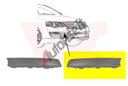VAN WEZEL Kryt nraznku VAW 5839587, 5839587