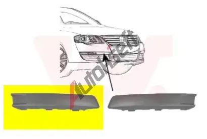 VAN WEZEL Kryt nraznku VAW 5839588, 5839588