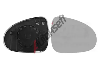 VAN WEZEL Sklo do vnjho zrctka HAGUS VAW 5848836, 5848836