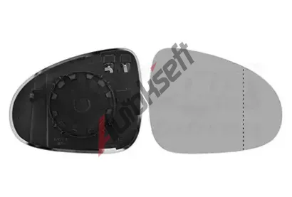 VAN WEZEL Sklo do vnjho zrctka HAGUS VAW 5848838, 5848838