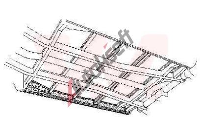 VAN WEZEL Dno karosrie VAW 5851.22, 5851.22