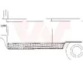 Bon stna VAN WEZEL ‐ VAW 5851109