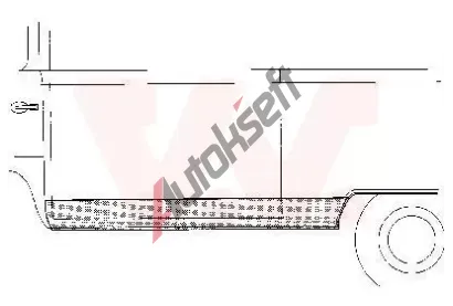 VAN WEZEL Bon stna VAW 5851109, 5851109