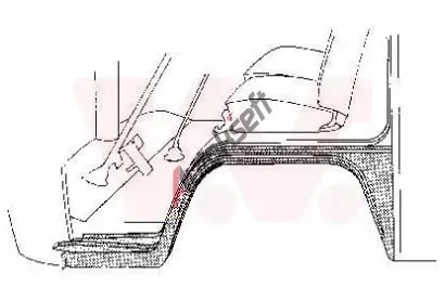 VAN WEZEL Blatn�k VAW 5852.58, 5852.58