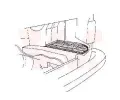 Uchycen baterie VAN WEZEL ‐ VAW 5852240