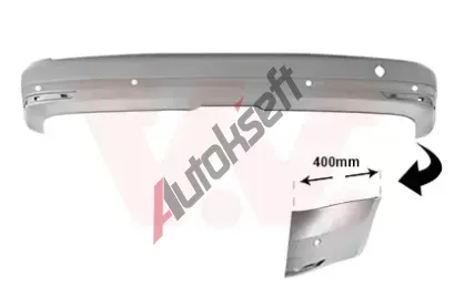 VAN WEZEL Nárazník VAW 5854547, 5854547 VAN WEZEL Nárazník VAW 5854547, 5854547