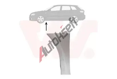 VAN WEZEL Blatnk VAW 5856155, 5856155