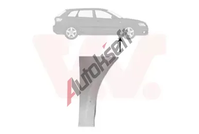 VAN WEZEL Blatnk VAW 5856156, 5856156