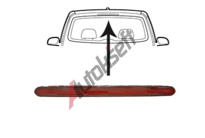 VAN WEZEL Pdavn brzdov svtlo VAW 5856929, 5856929