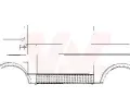 Bon stna VAN WEZEL ‐ VAW 5858107