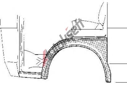 VAN WEZEL Blatnk VAW 5858155, 5858155